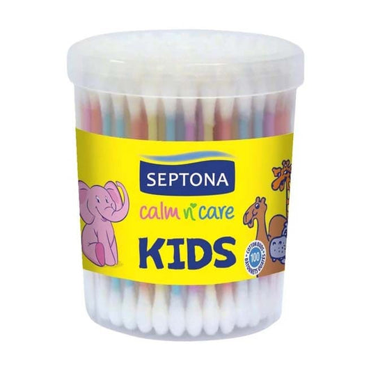 Septona Calm N Care Cotton Ear Buds For Kids