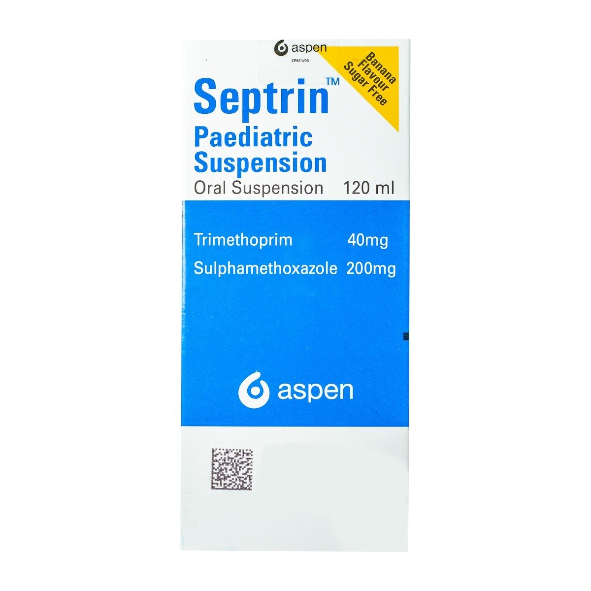 Septrin Pediatric Suspension - 120 ml