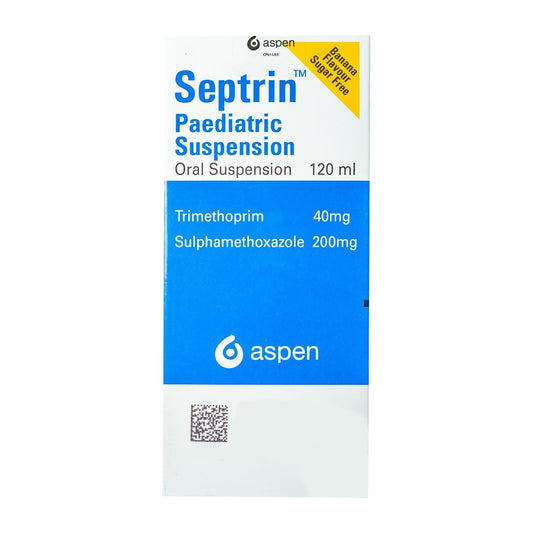 Septrin Pediatric Suspension - 120 ml