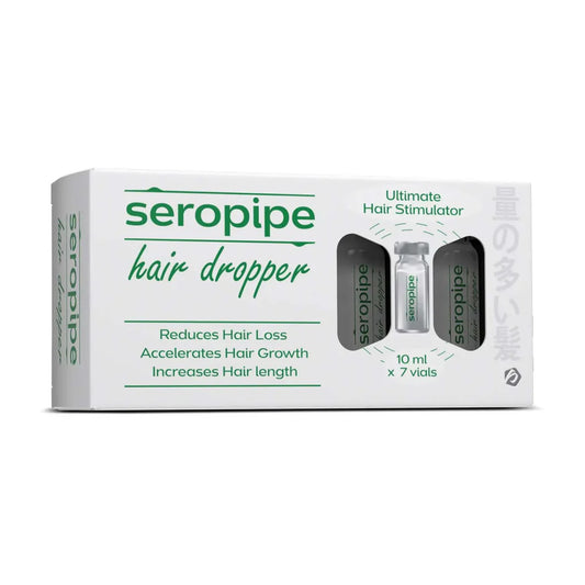 Seropipe Hair Dropper 7 X 10ml Vials