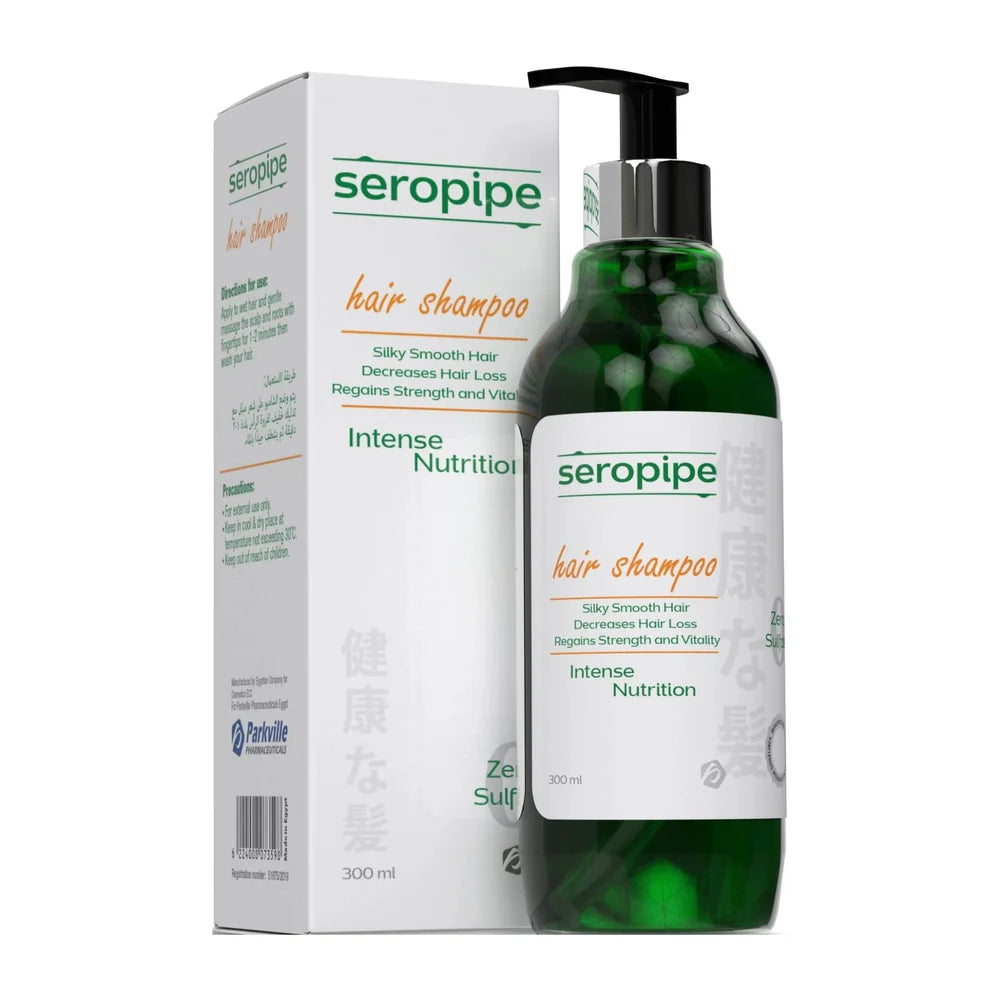 Seropipe Hair Shampoo - 300ml