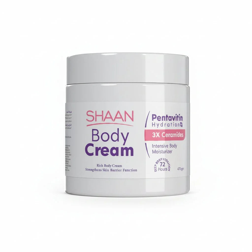 SHAAN BODY CREAM 470GM