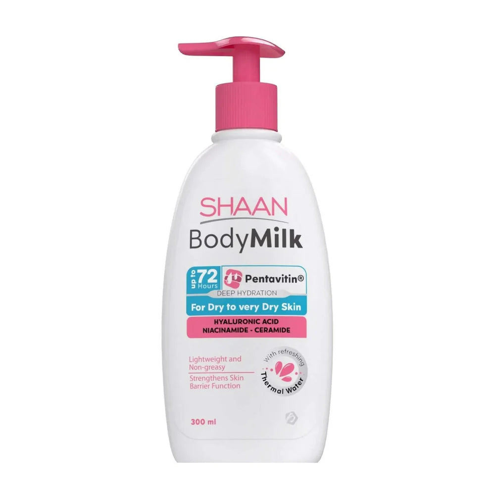 Shaan Body Milk Lotion - 300ml