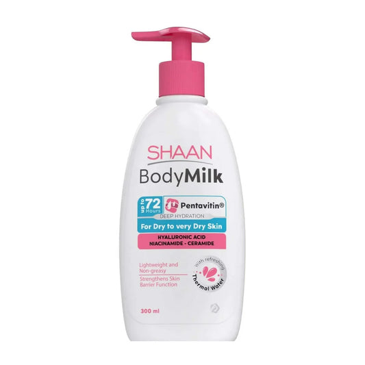 Shaan Body Milk Lotion - 300ml