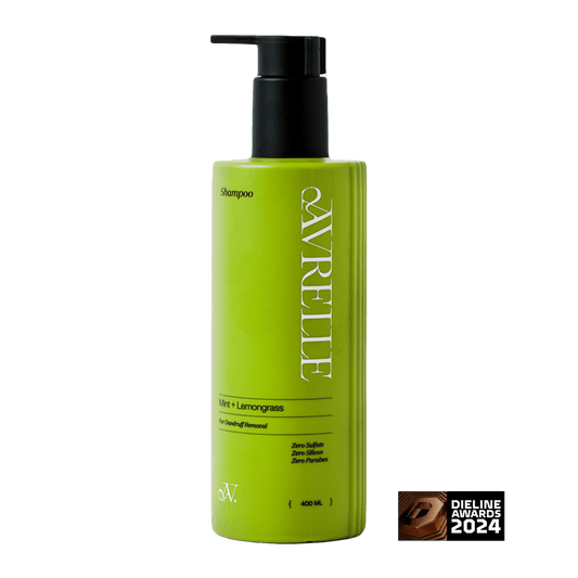 Avrelle MINT + LEMONGRASS ANTIDANDRUFF SHAMPOO FOR NORMAL TO OILY HAIR