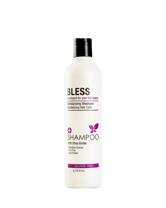 Bless Shampoo – shea butter – sulfate free 300 ml