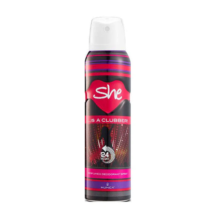 She Is A Clubber Perfumed Deodorant Spray - 150ml