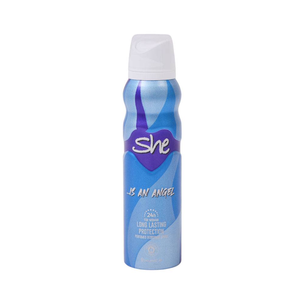 SHE IS AN ANGEL LONG LASTING PERFUME SPRAY 150ML