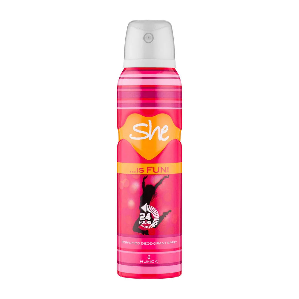 She Is Fun Perfumed Deodorant Spray - 150ml
