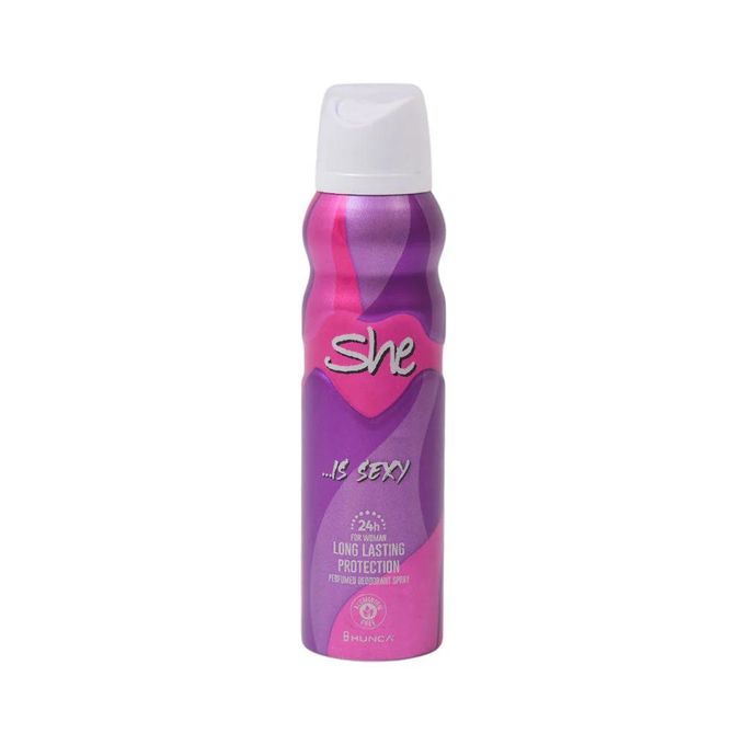 SHE IS SEXY LONG LASTING PERFUME SPRAY 150ML