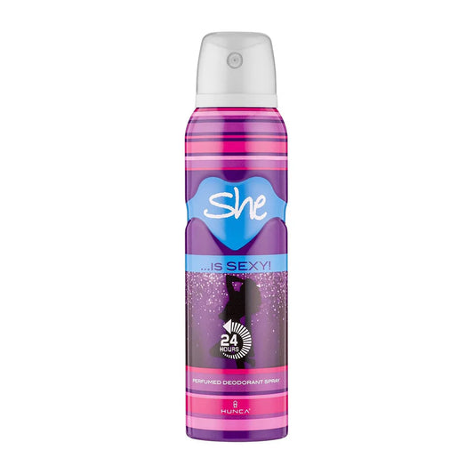She Is Sexy Perfumed Deodorant Spray - 150ml