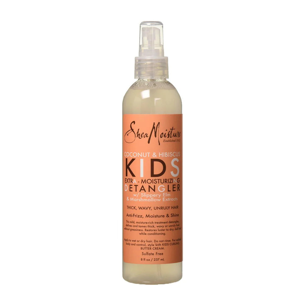 Shea Moisture Coconut & Hibiscus Kids Extra Moisturizing Detangler Spray - 237ml