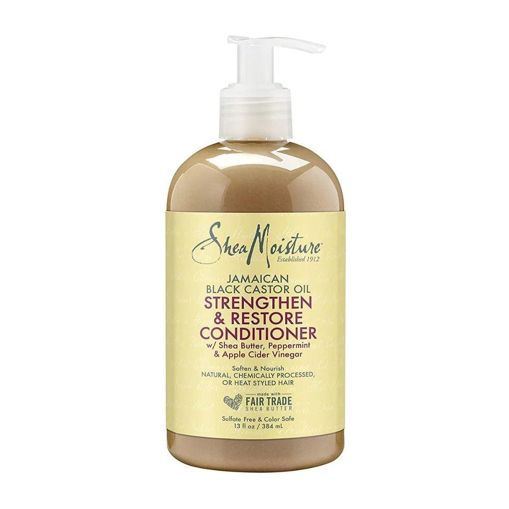 Shea Moisture Jamaican Black Castor Oil Strengthen & Restore Conditioner - 384ml