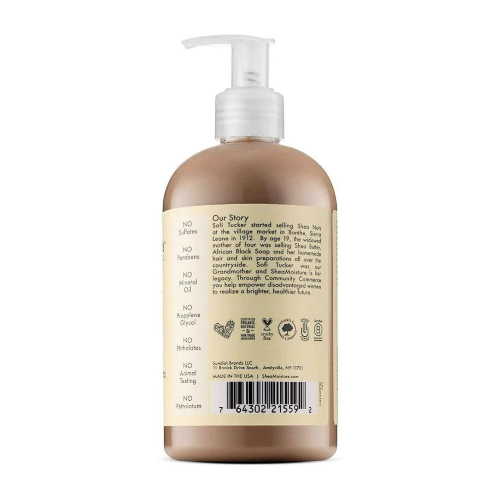 Shea Moisture Jamaican Black Castor Oil Strengthen & Restore Conditioner - 384ml