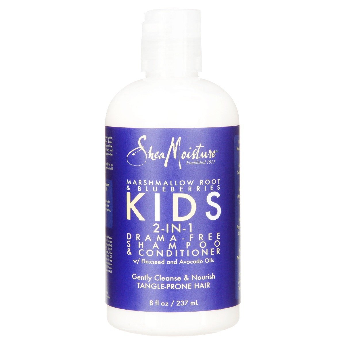 Shea Moisture Kids 2in1 Drama Free Shampoo & Conditioner - 237ml