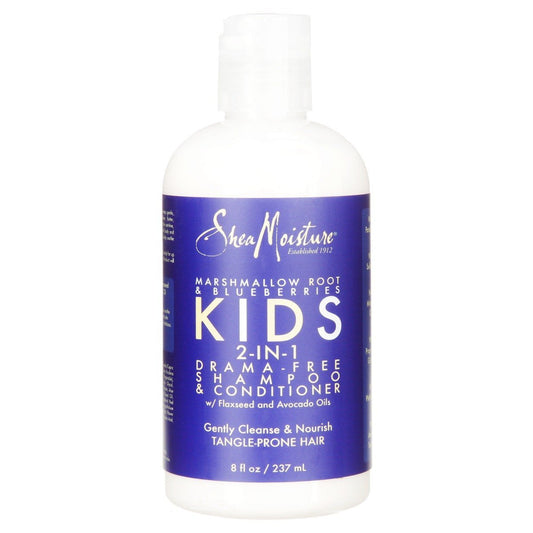 Shea Moisture Kids 2in1 Drama Free Shampoo & Conditioner - 237ml