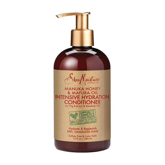 Shea Moisture Manuka Honey & Mafura Oil Intensive Hydration Conditioner - 384ml