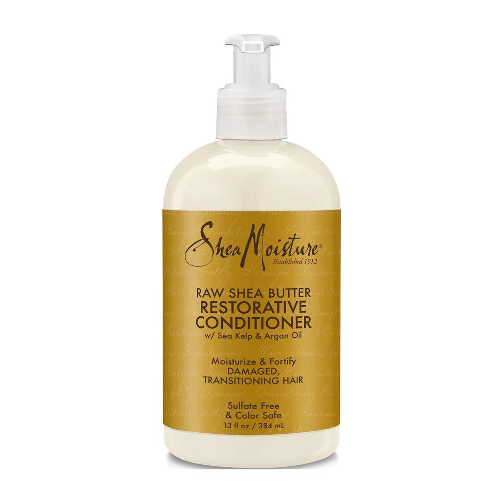 Shea Moisture Raw Shea Butter Restorative Conditioner - 384ml