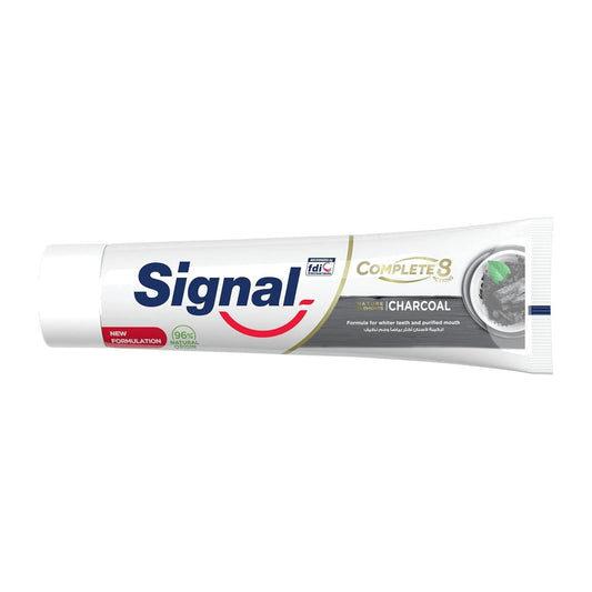 Signal Complete 8 Charcoal Toothpaste - 50ml