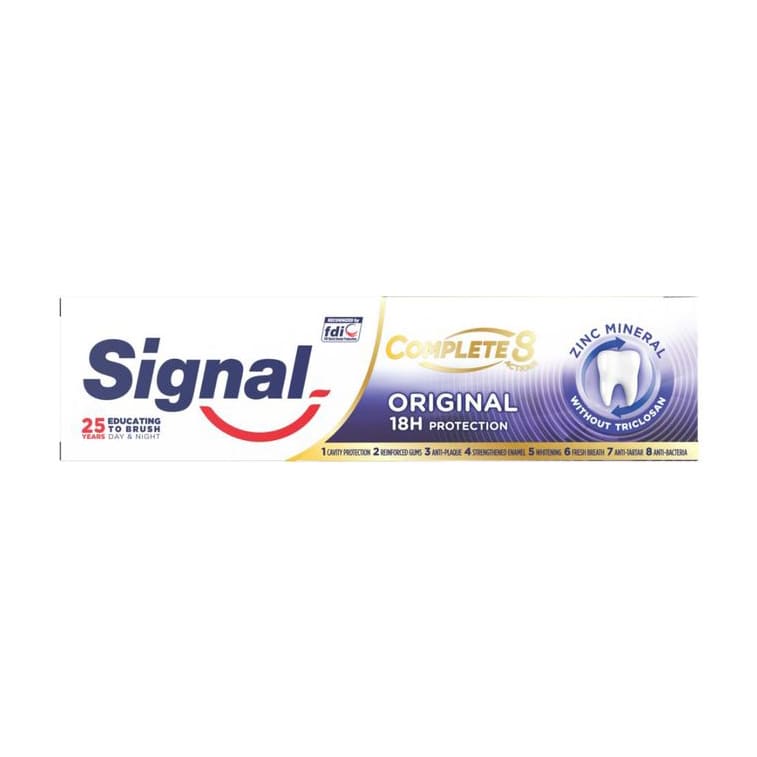 Signal Complete 8 Original Toothpaste - 75ml