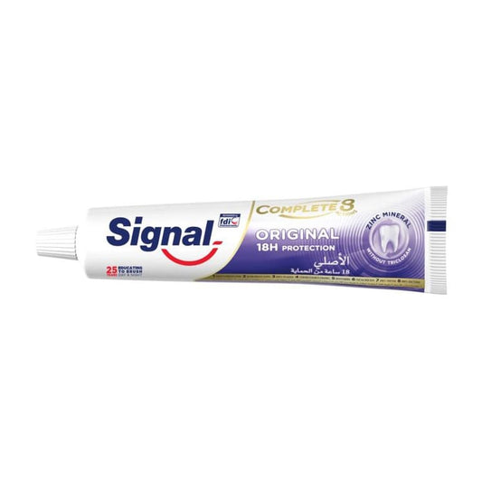 Signal Complete 8 Original Toothpaste - 75ml