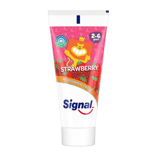 Signal Strawberry Kids Toothpaste - 50ml