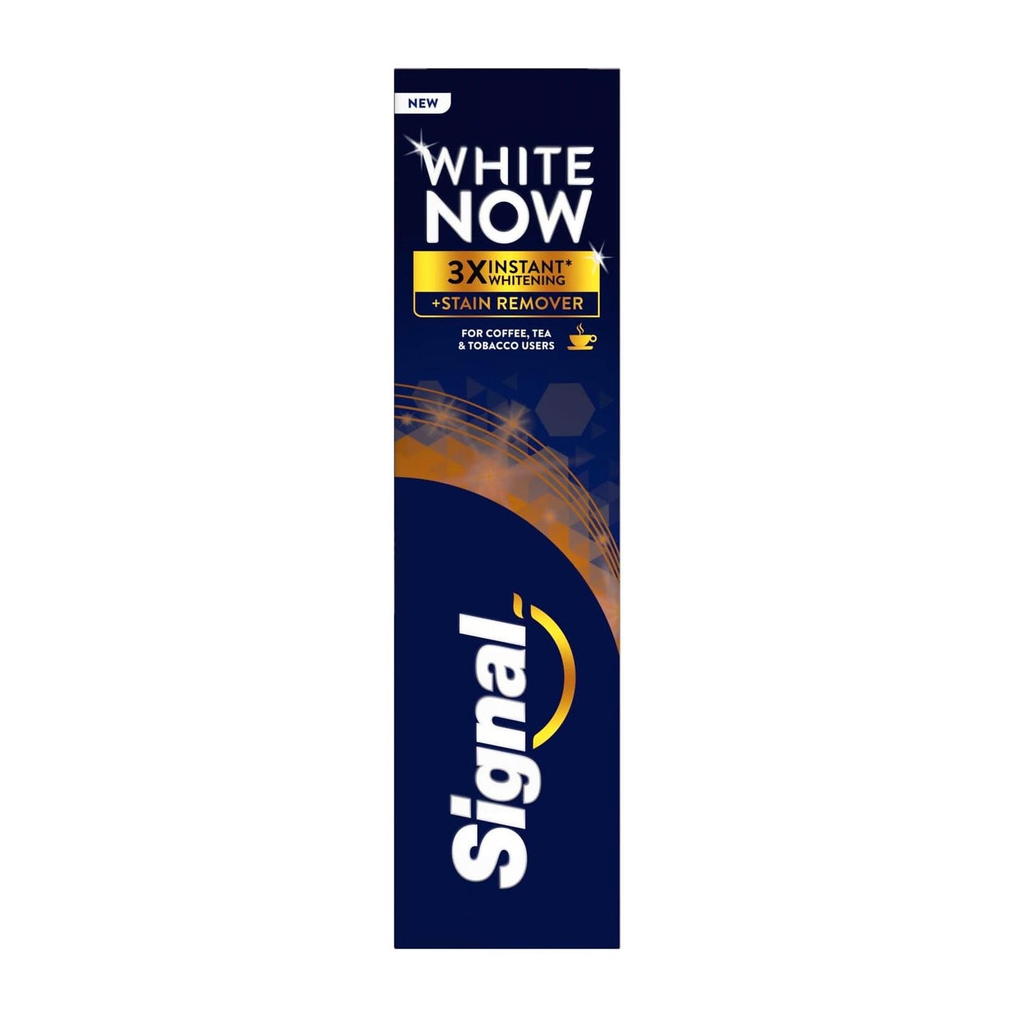 Signal White Now Stain Remover Toothpaste - 75ml