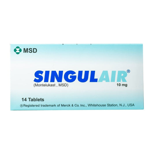 Singulair 10 mg - 14 Tablets