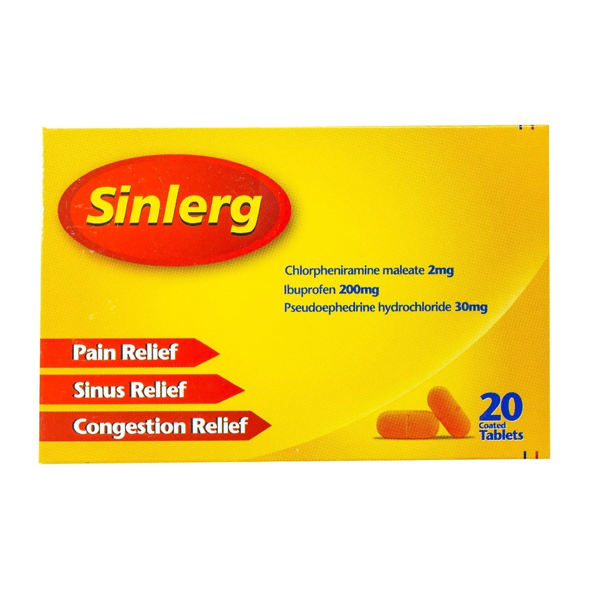 Sinlerg - 20 Tablets