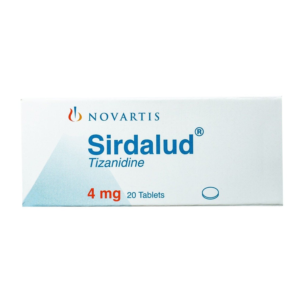 Sirdalud 4 mg - 20 Tablets