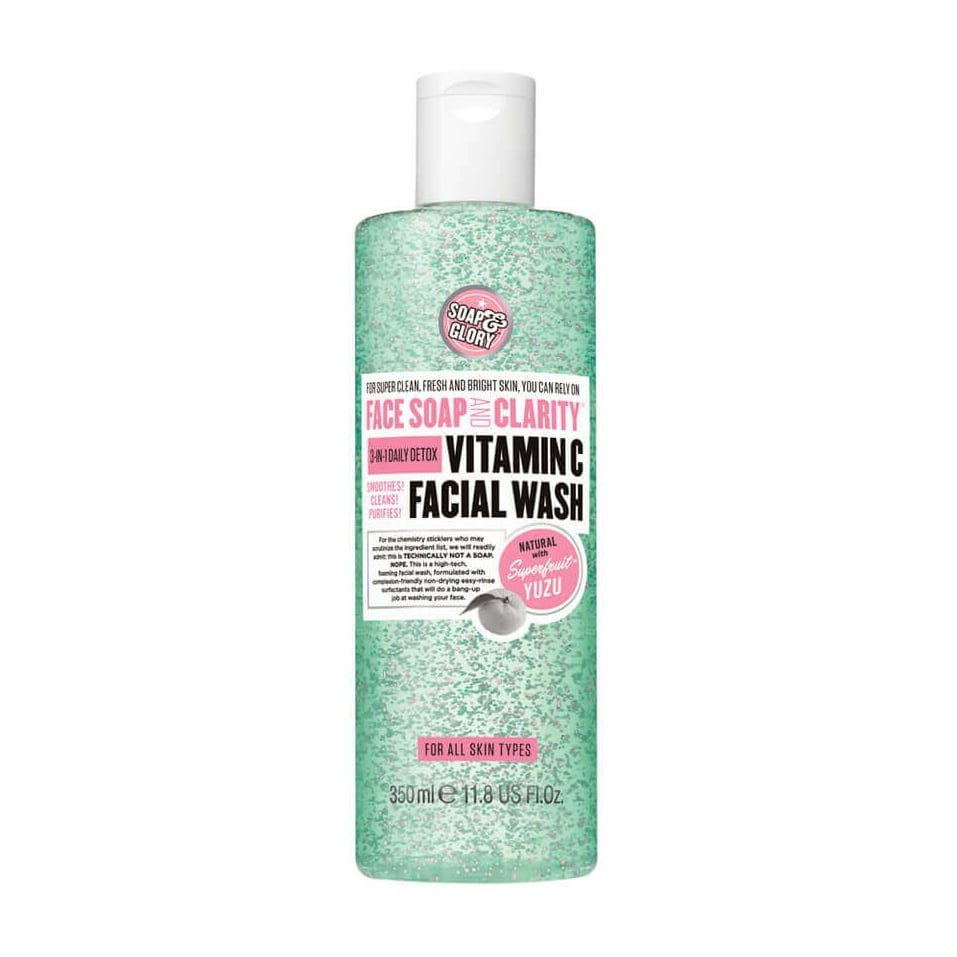 Soap & Glory Vitamin C Facial Wash - 350ml