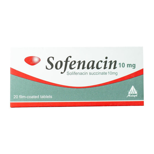 Sofenacin 10 mg - 20 Tablets