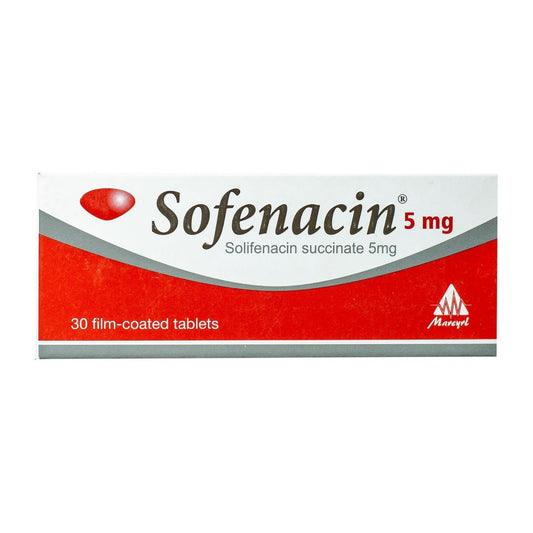 Sofenacin 5 mg - 30 Tablets