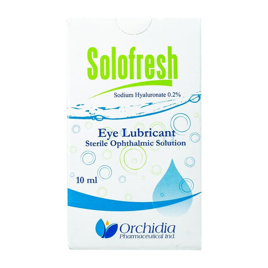 Solofresh Eye Drops - 10 ml