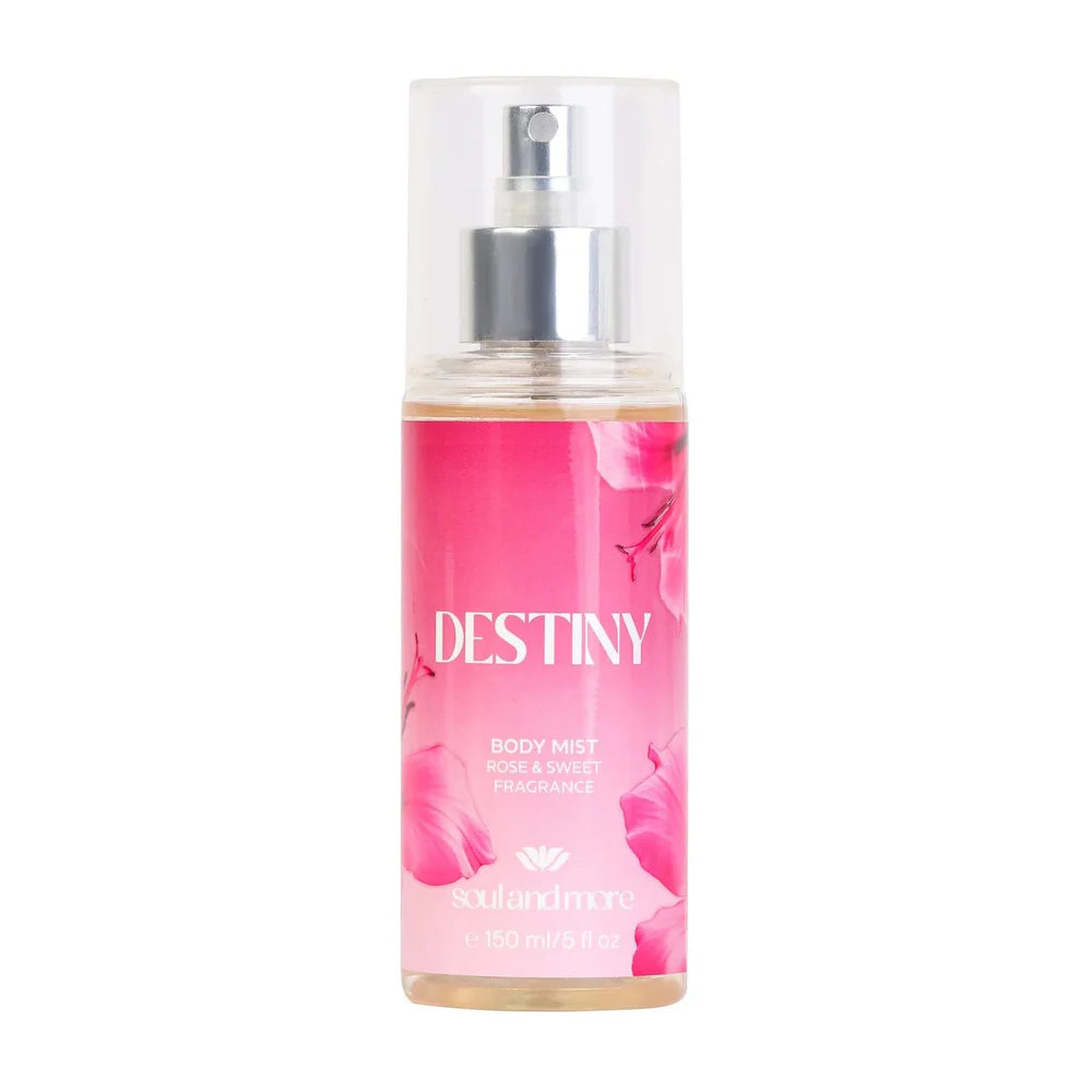 Soul & More Destiny Body Mist - 150ml