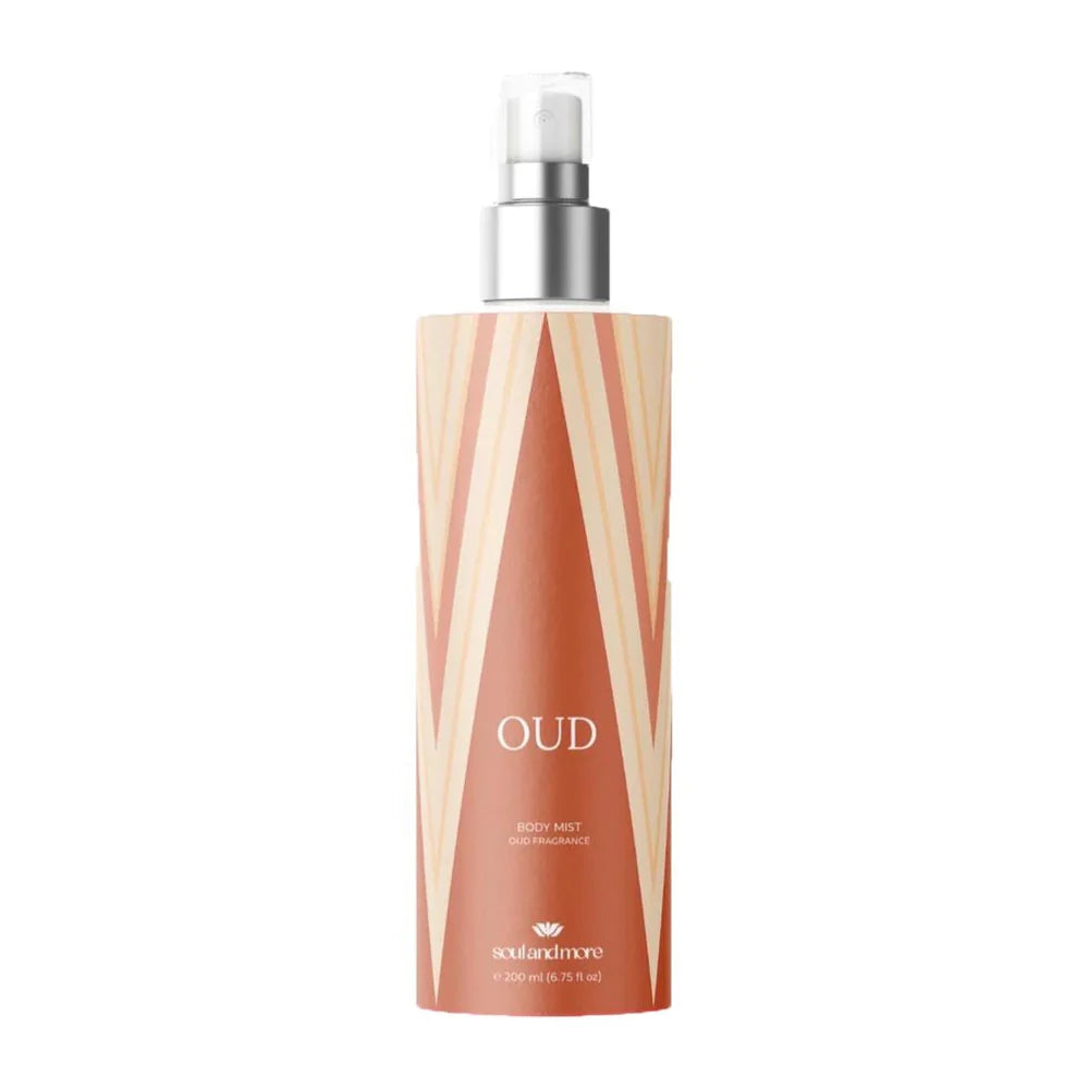 Soul & More Oud Body Mist Spray - 200ml