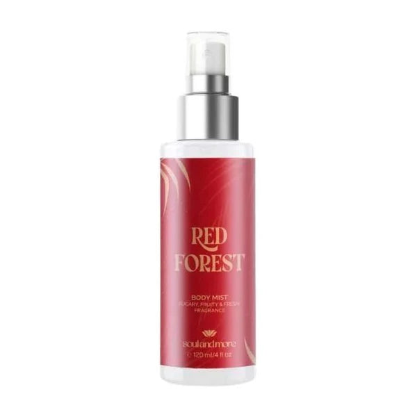 Soul & More Red Forest Body Mist – 120ml