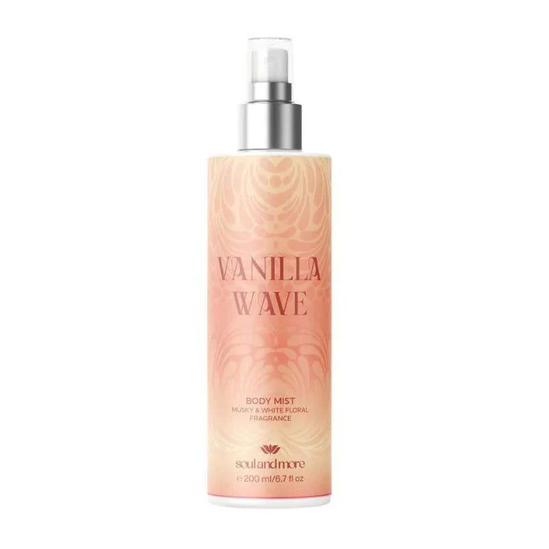 Soul & More Vanilla Wave Body Mist - 200ml