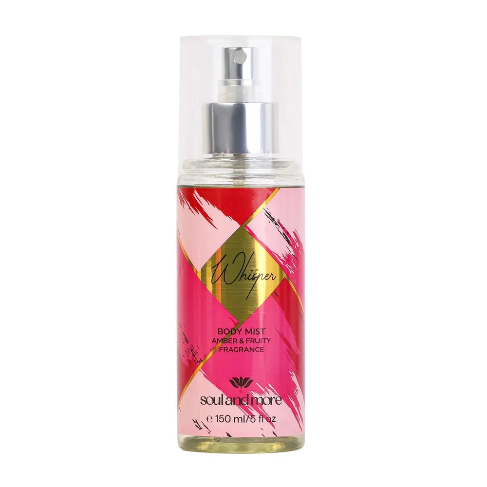 Soul & More Whisper Body Mist - 150ml