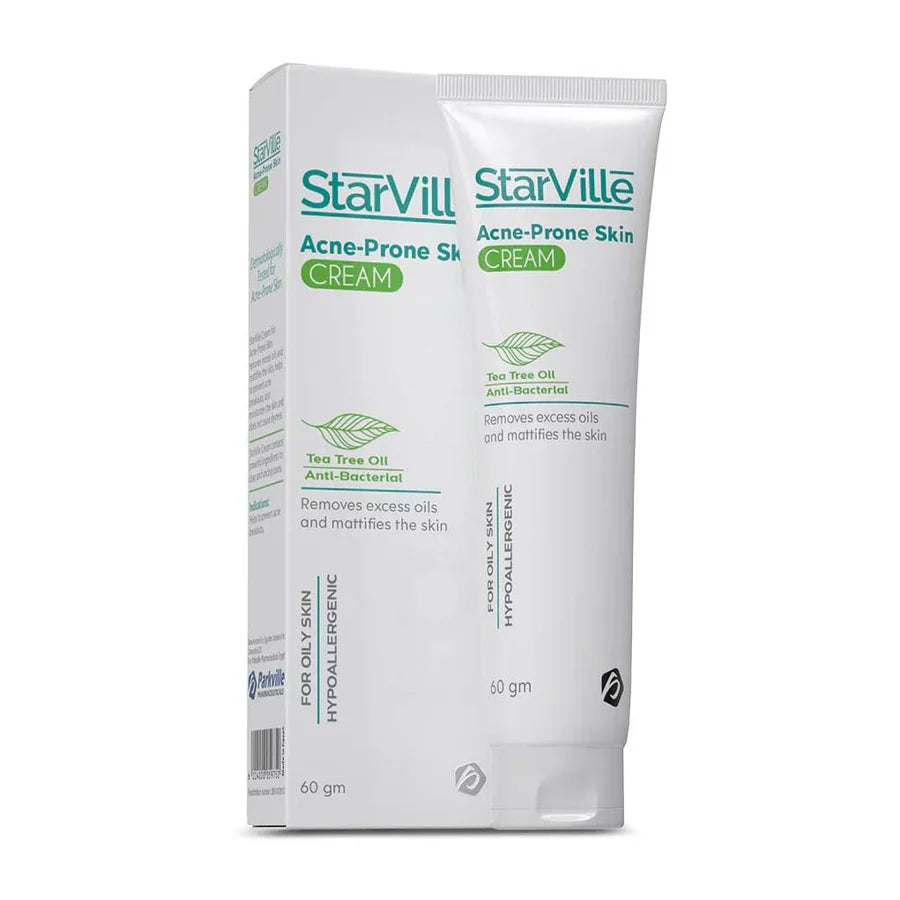 Starville Acne-Prone Skin Cream - 60gm