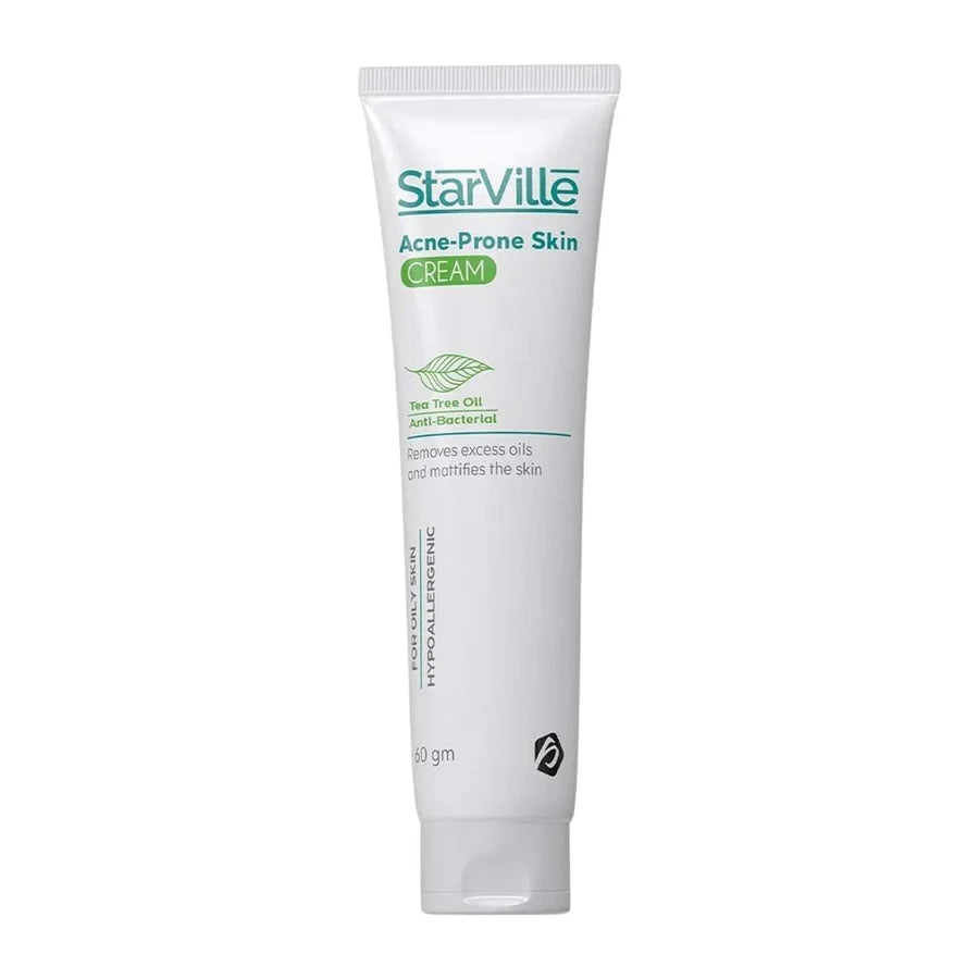 Starville Acne-Prone Skin Cream - 60gm