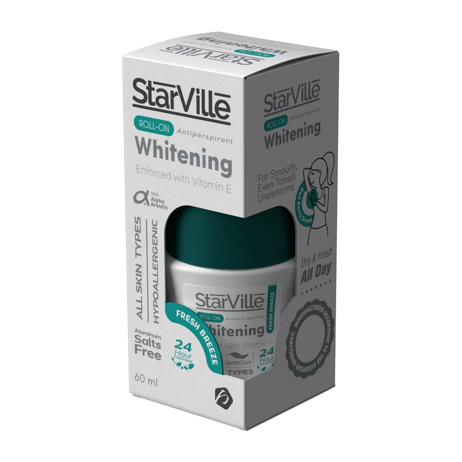 Starville Fresh Breeze Whitening Roll On – 60ml