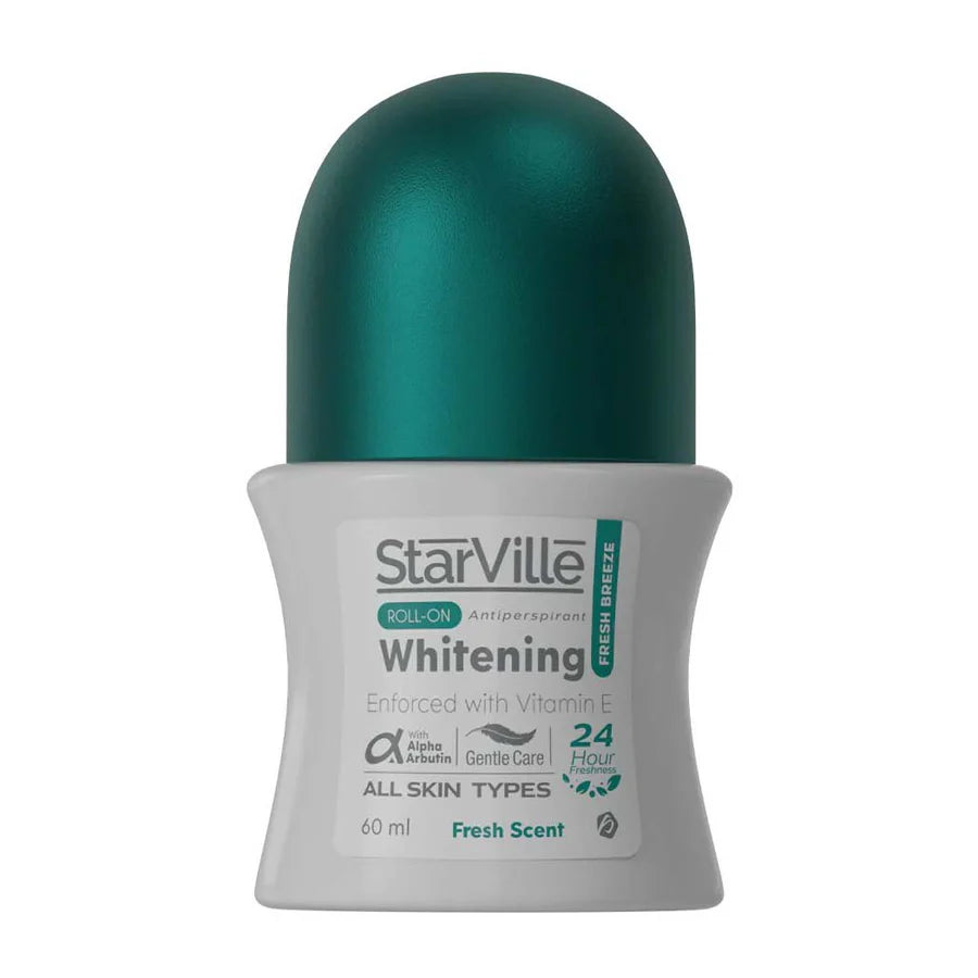 Starville Fresh Breeze Whitening Roll On – 60ml