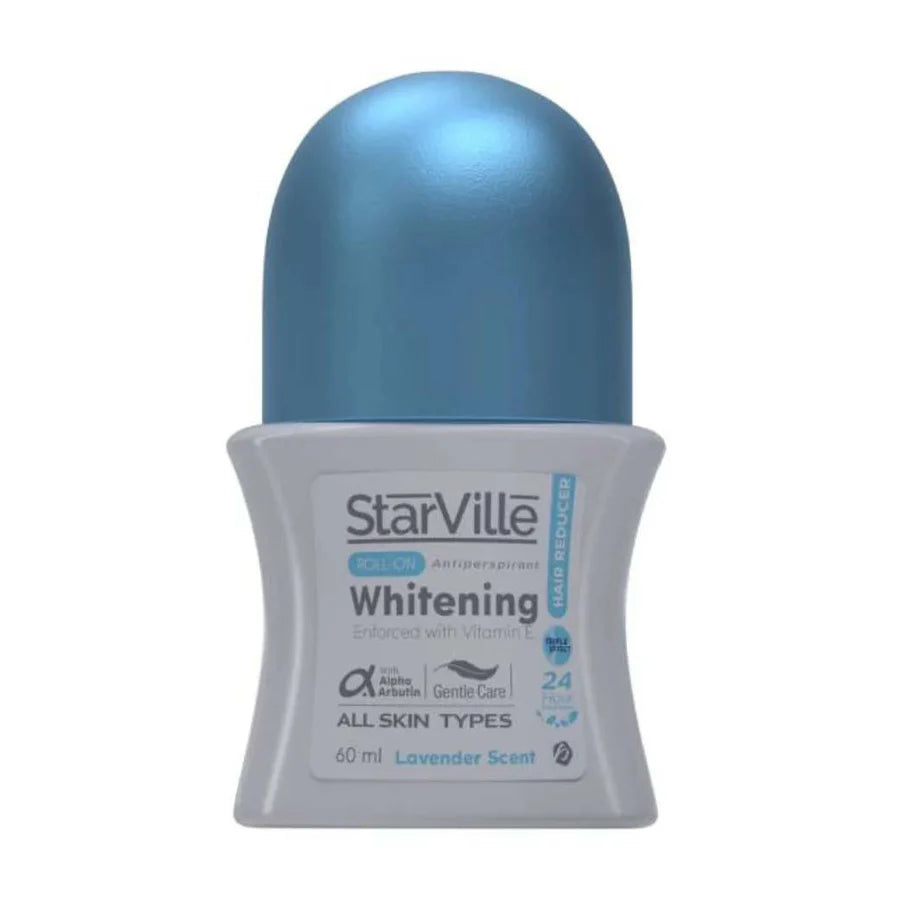 Starville Hair Reducer Whitening Roll-On - 60ml