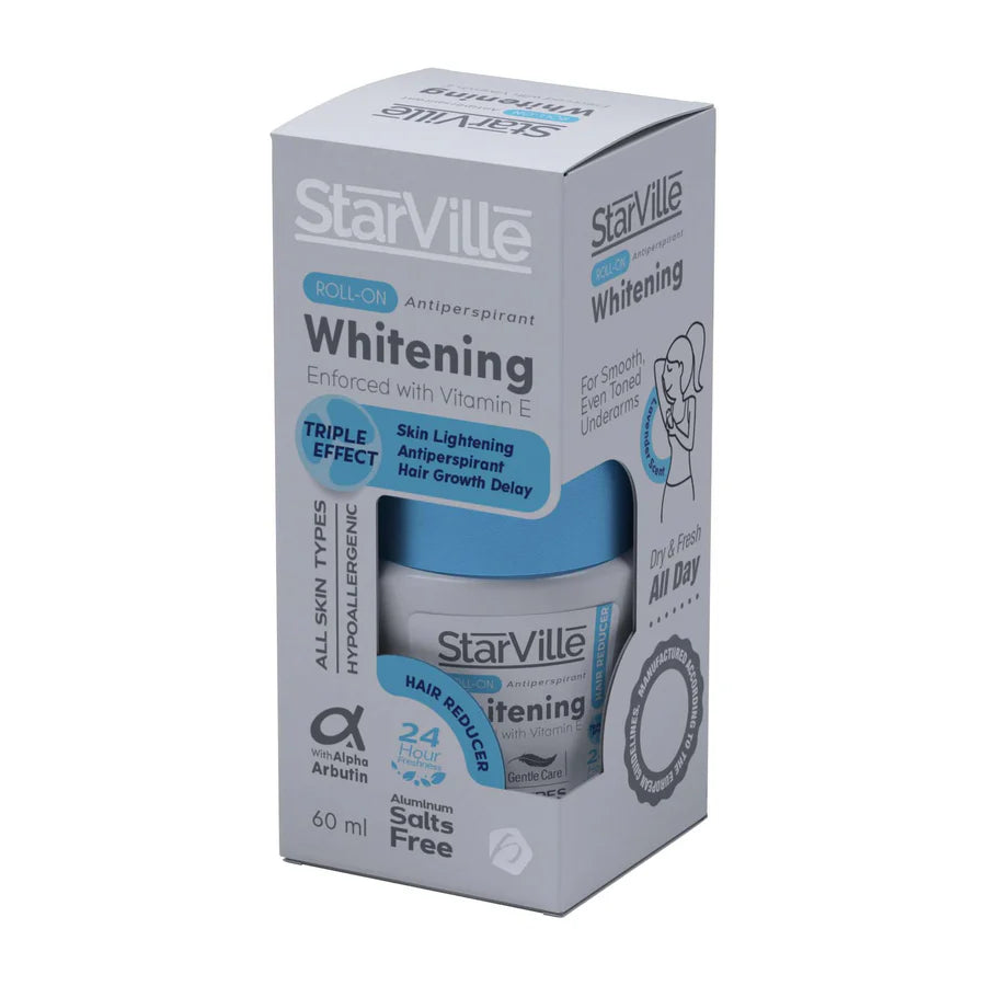 Starville Hair Reducer Whitening Roll-On - 60ml