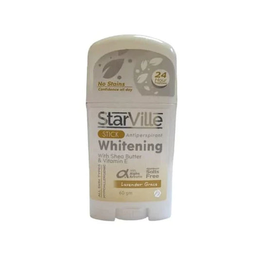 Starville Lavender Grace Whitening Anti Perspirant Stick - 60gm