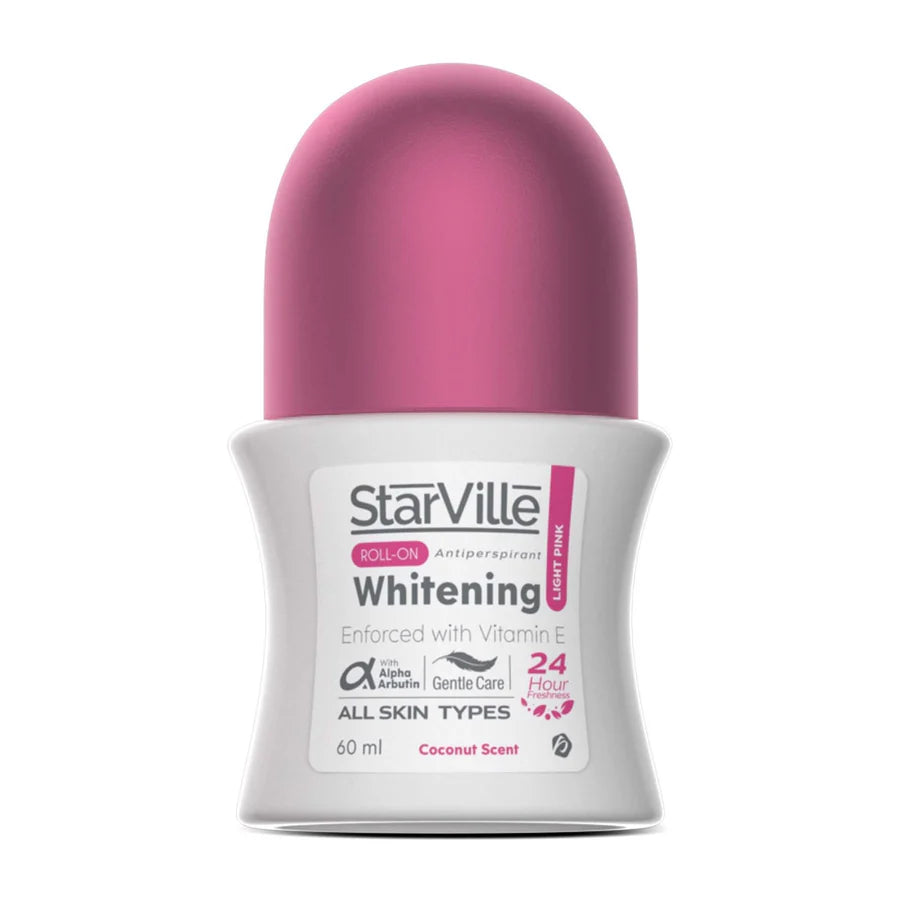 Starville Light Pink Whitening Roll-On - 60ml