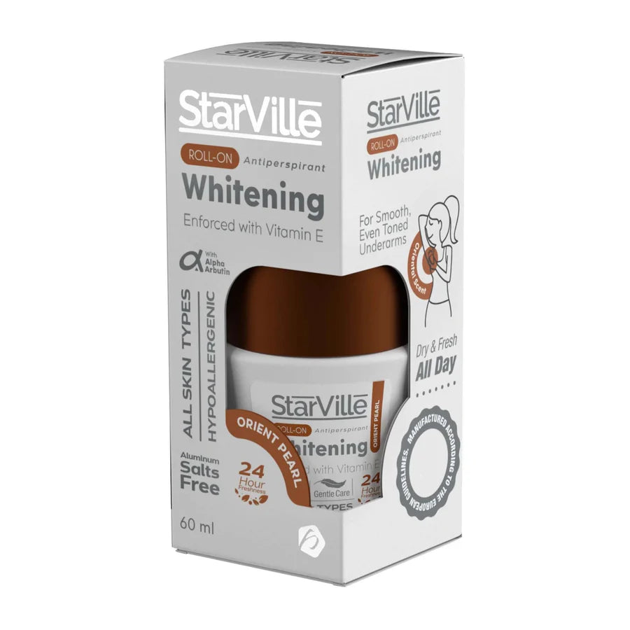 Starville Orient Pearl Whitening Roll On - 60ml