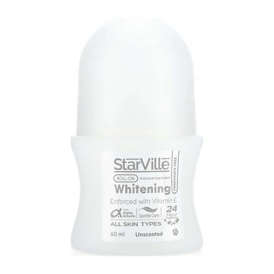 Starville Whitening Fragrance Free Roll On – 60ml