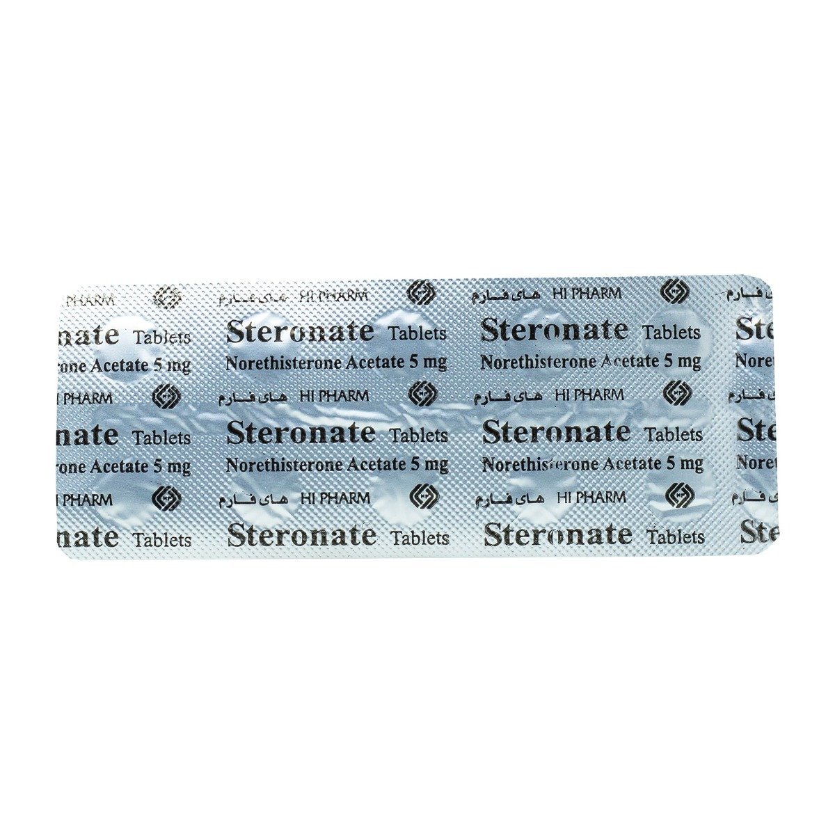 Steronate Nor 5 mg - 20 Tablets